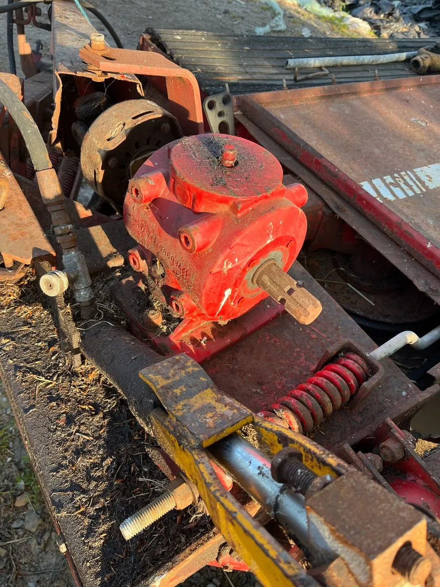 Jf 245 mowers x 2 - Image 3