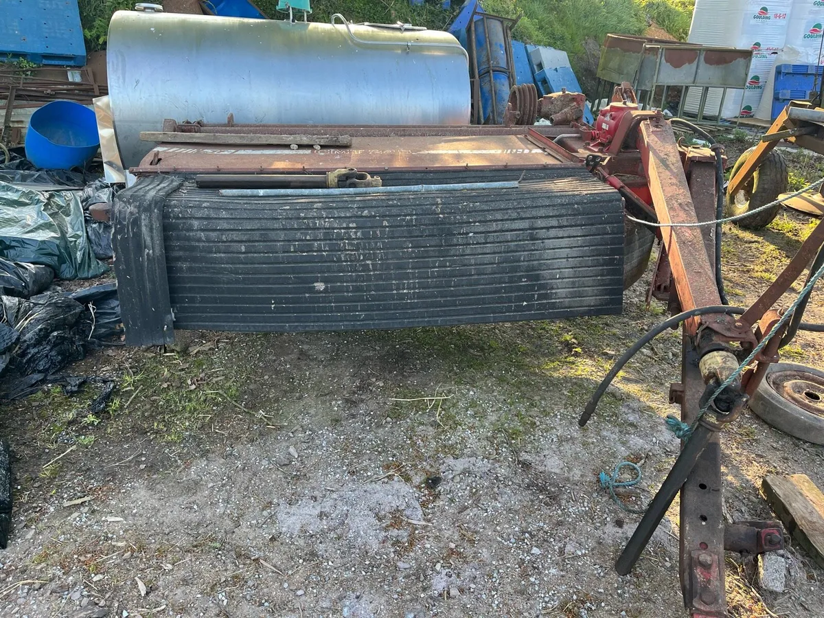 Jf 245 mowers x 2 - Image 1