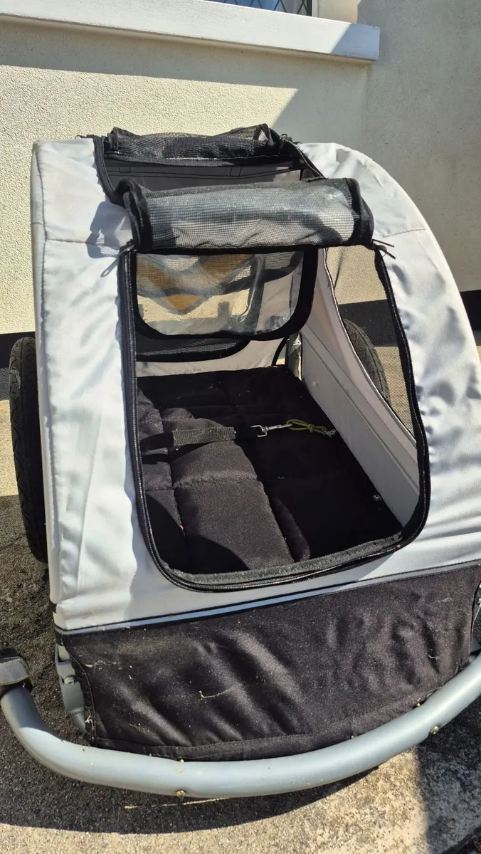 Dog bike trailer - Image 2