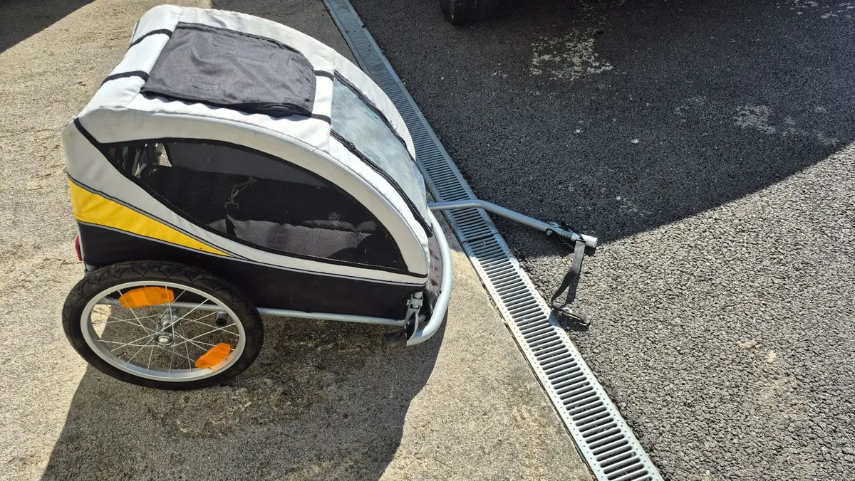 Dog bike trailer - Image 3