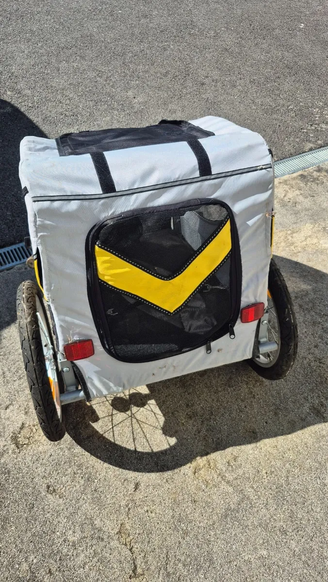 Dog bike trailer - Image 4
