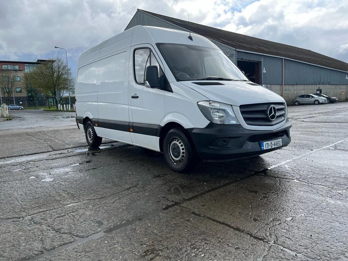 2017 MERCEDES SPRINTER 314CDI DOE+TAXED €8k - Image 1