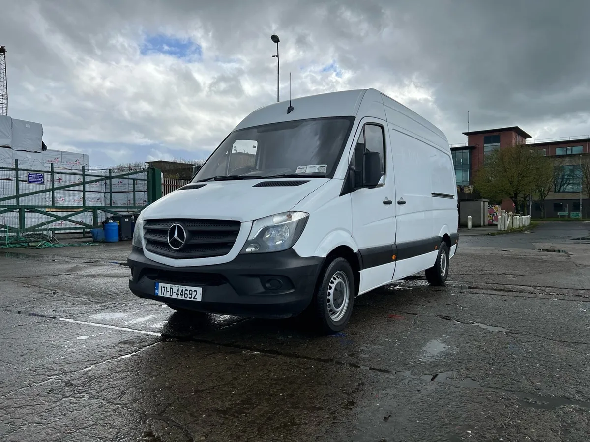 2017 MERCEDES SPRINTER 314CDI DOE+TAXED €8k - Image 2