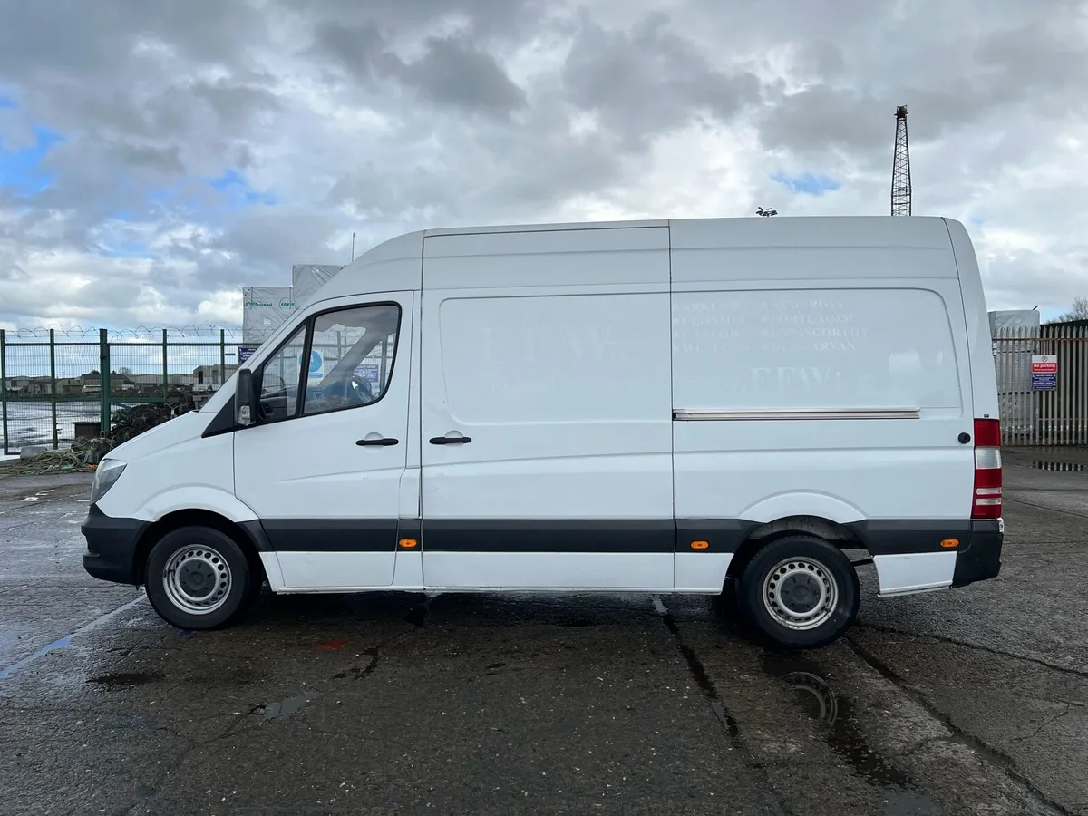 2017 MERCEDES SPRINTER 314CDI DOE+TAXED €8k - Image 4