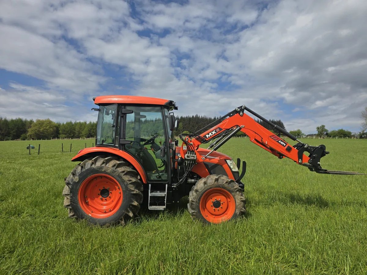 2023 Kioti 75hp Tractor - NO VAT!! - Image 1