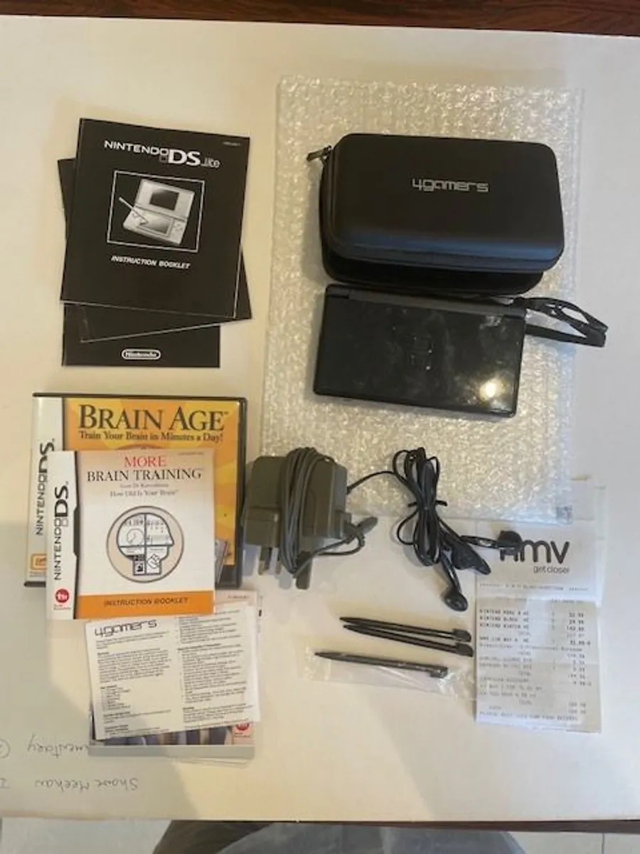 Nintendo - Black DS-Lite
