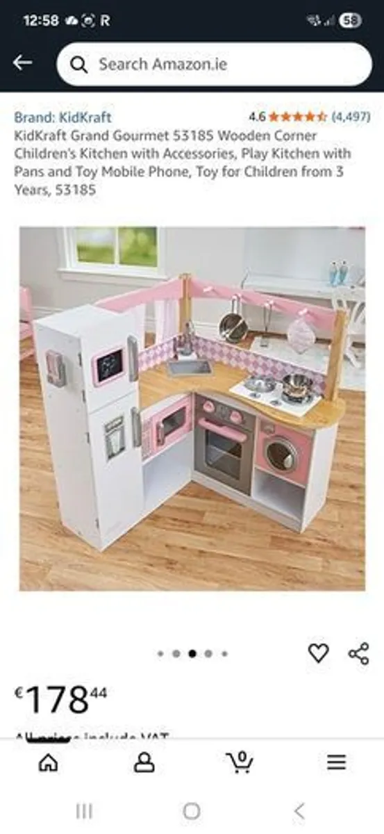 Toy kitchen - Image 3