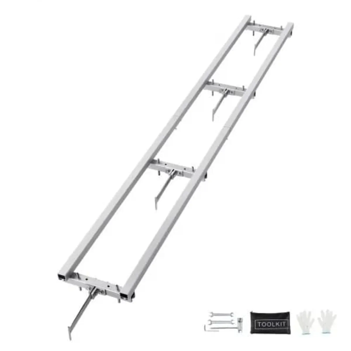 Rail Mill Guide System 2.74 m Chainsaw Milling Rai - Image 1