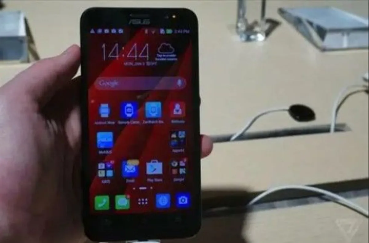 Asus Zenfone Go mobile phone - Image 1