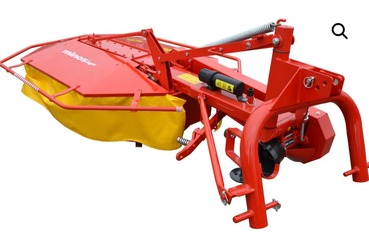 New Minos Drum Mowers 5ft 6in - Image 3