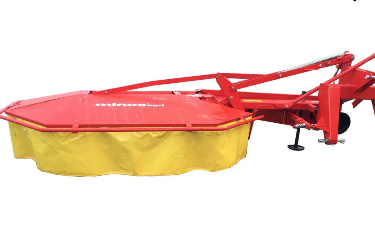 New Minos Drum Mowers 5ft 6in - Image 4