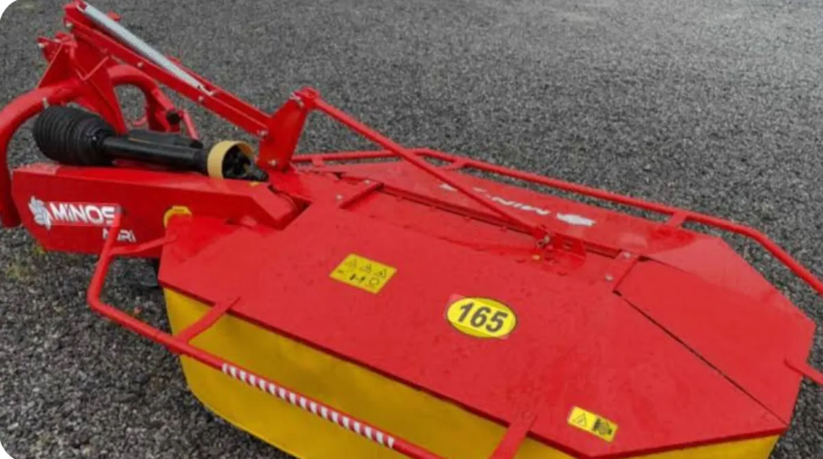 New Minos Drum Mowers 5ft 6in - Image 1