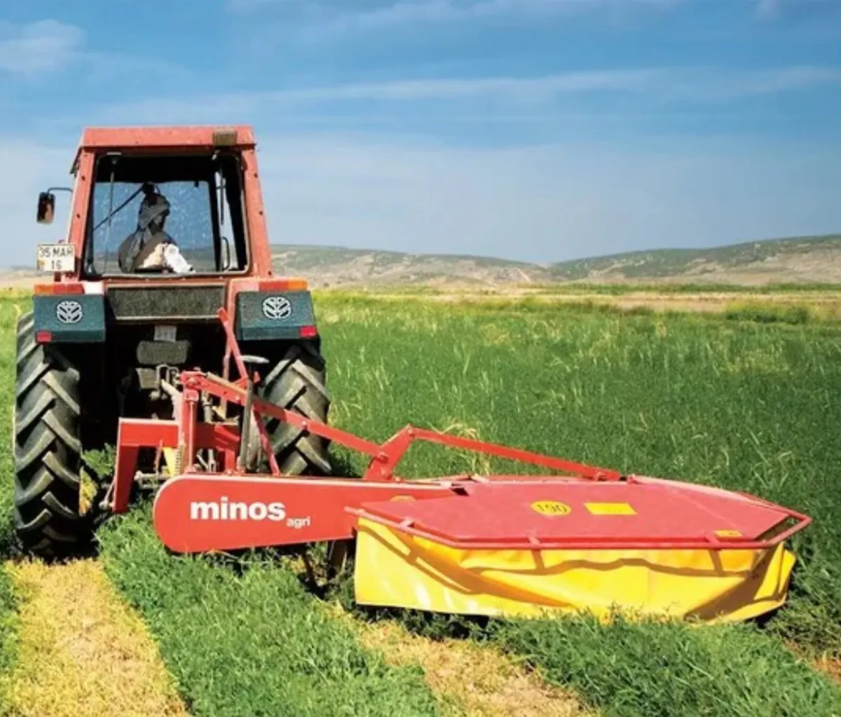 New Minos Drum Mowers 5ft 6in - Image 2