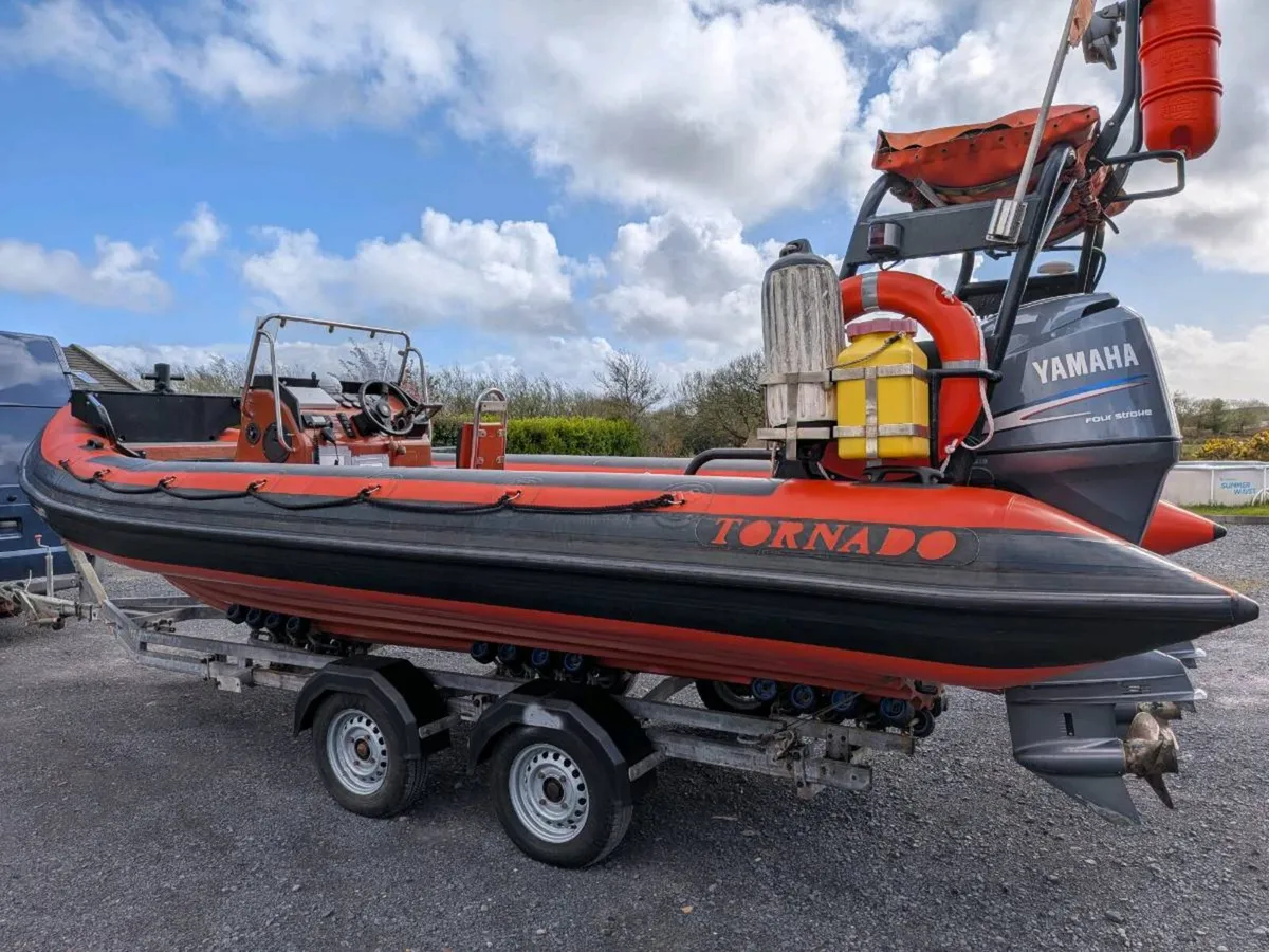 Tornado 7.5mt Rib - Image 2