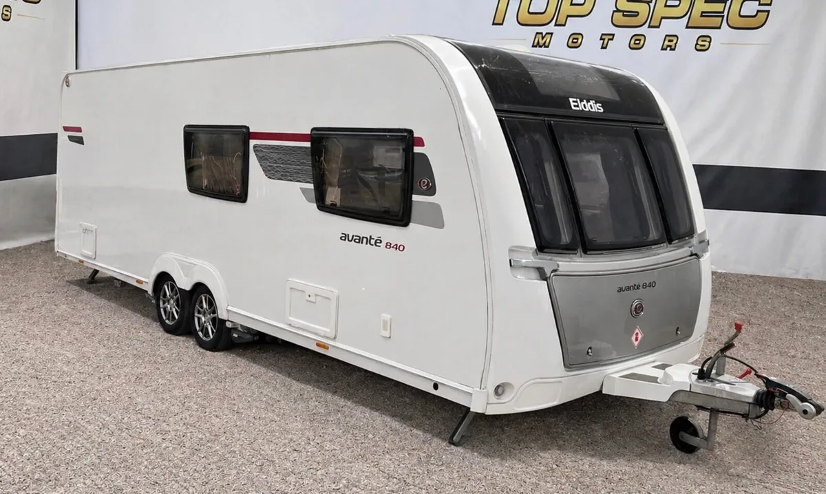 ☀️☀️Elddis Avante 840☀️☀️ - Image 1