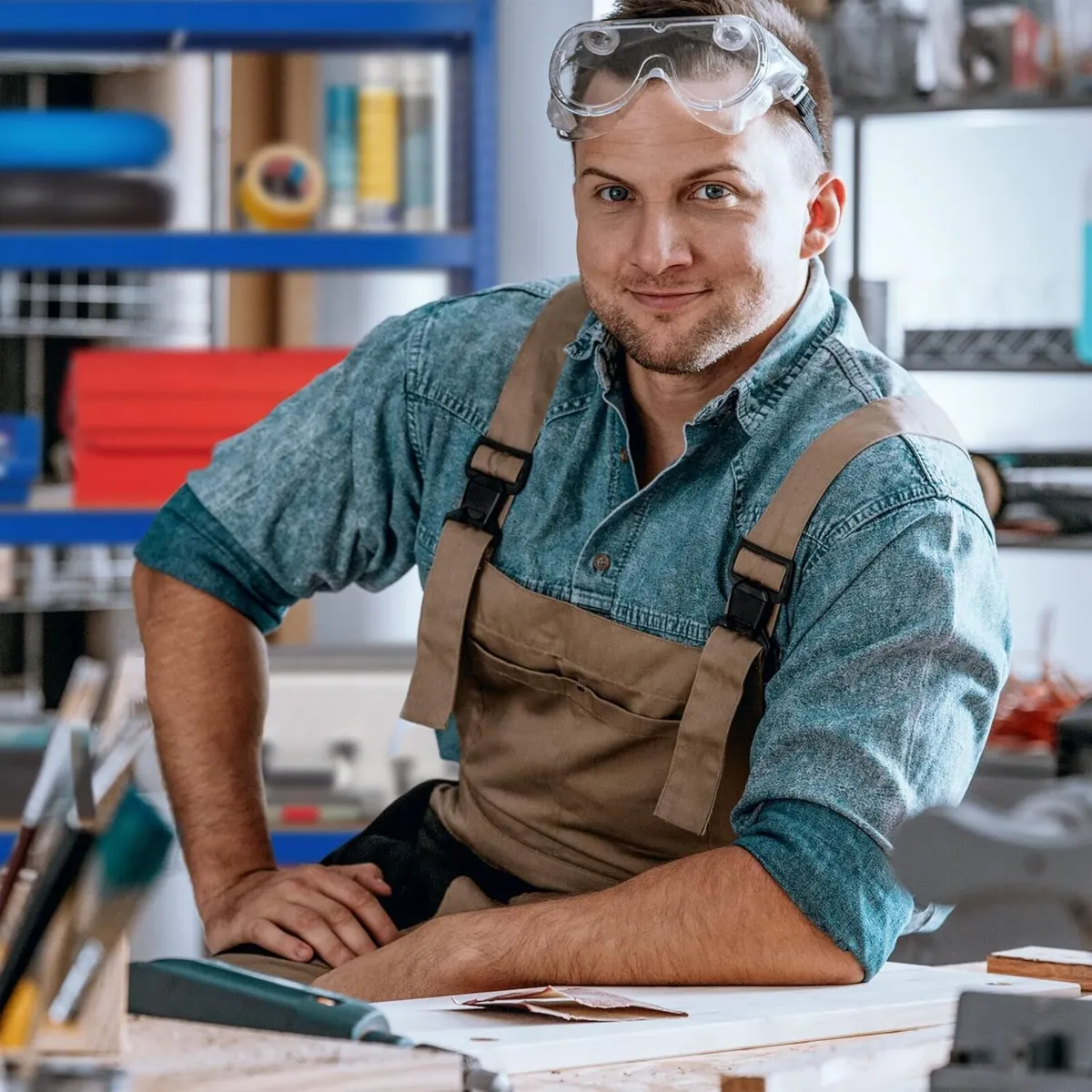 Heavy Duty Shelving Unit 180x90x45 cm Max. Load - Image 4