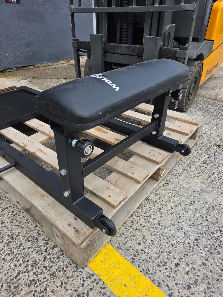 Hip Thrust Glute Bridge Bench (Gym Fitness) - Image 2