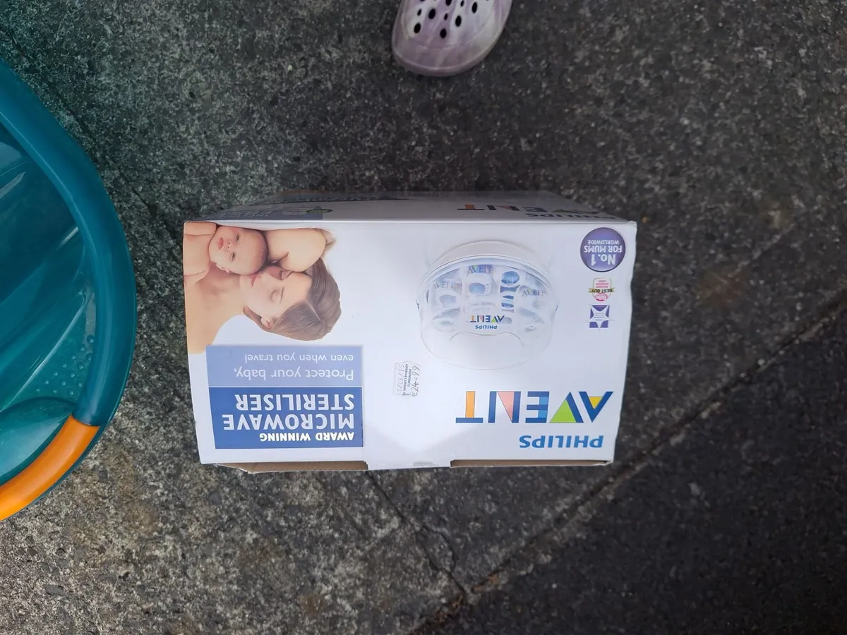 Free baby bath and microwave steriliser - Image 3