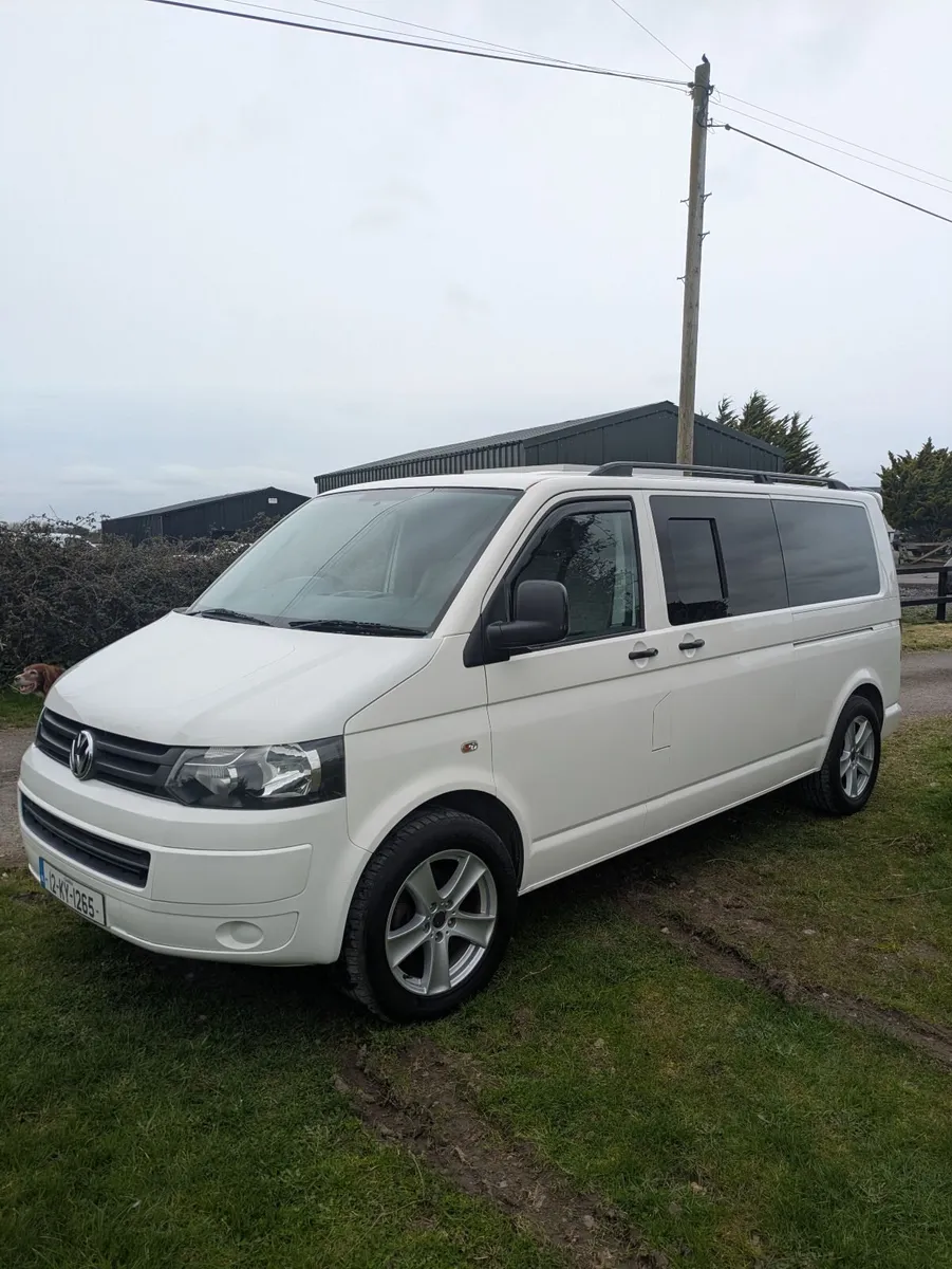 2012 Vw transporter LWB campervan - Image 1