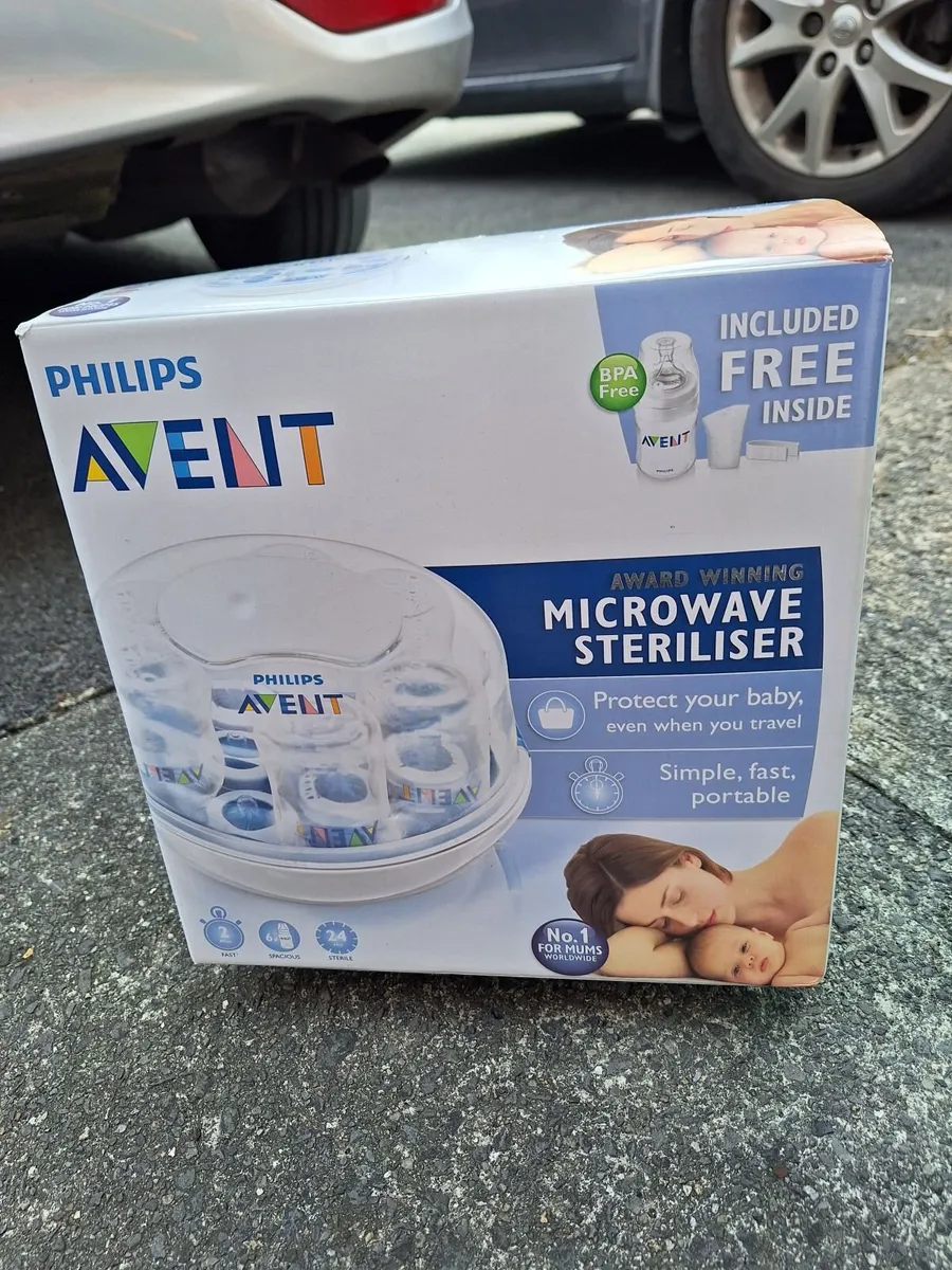 Free baby bath and microwave steriliser - Image 4