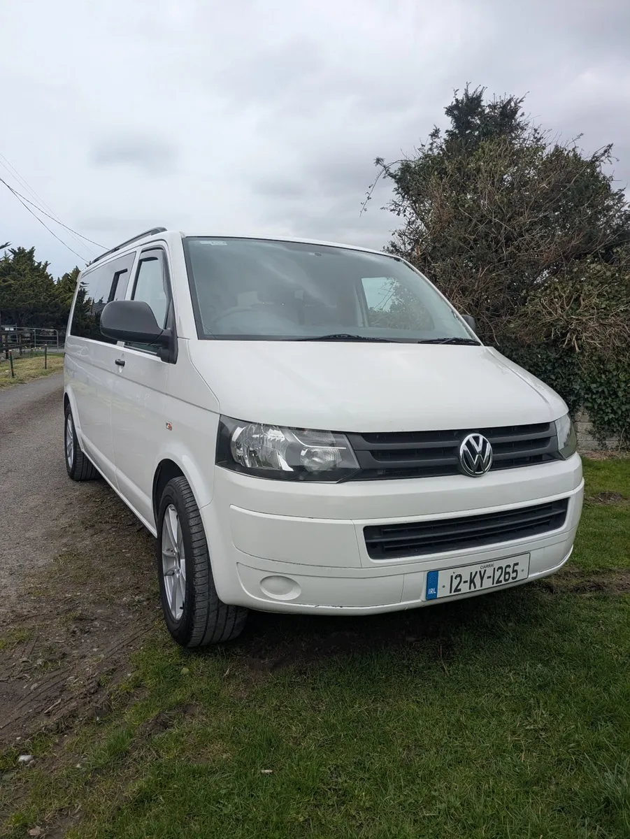 2012 Vw transporter LWB campervan - Image 2