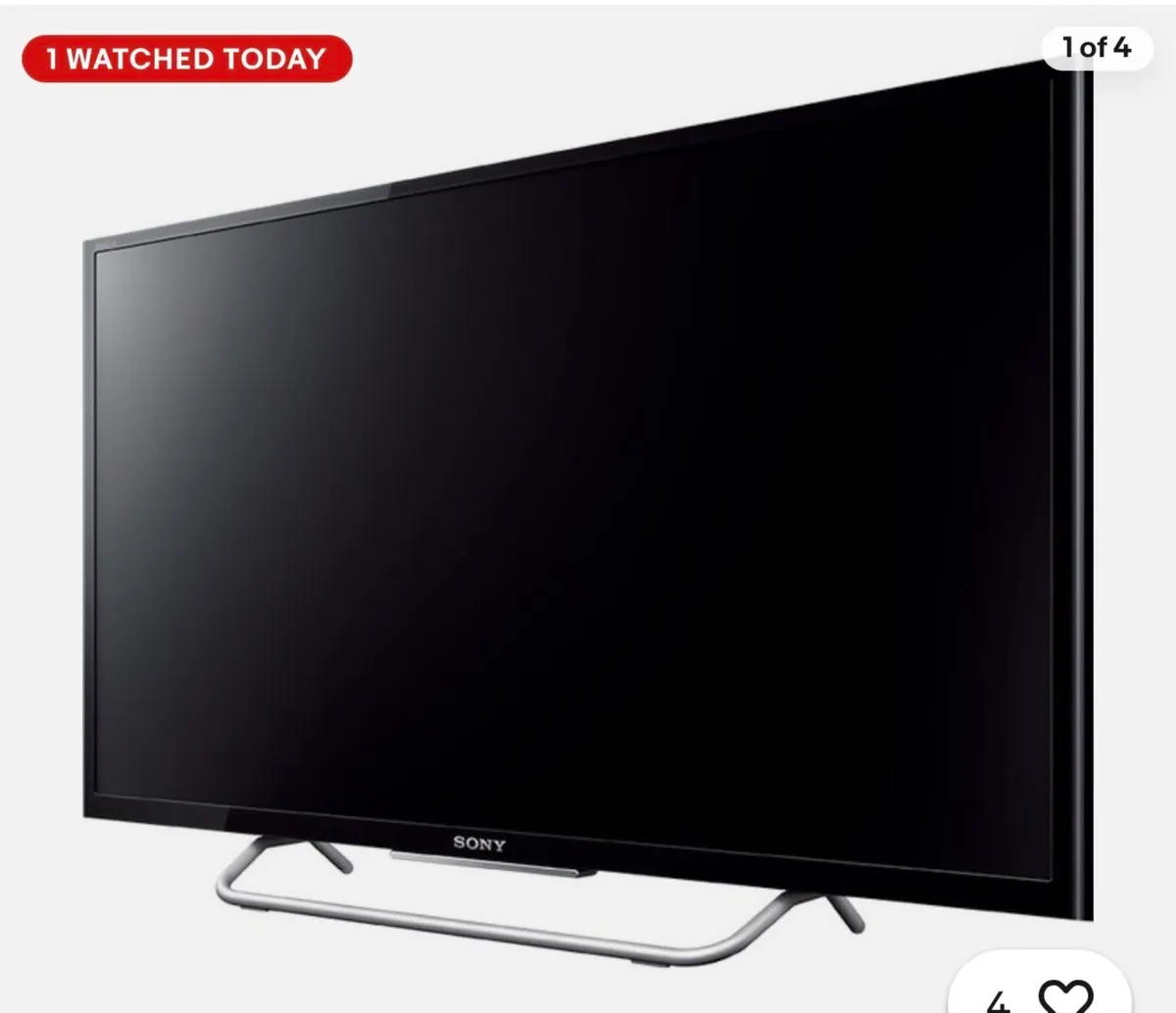Sony Bravia 32Inch Smart TV - Image 2