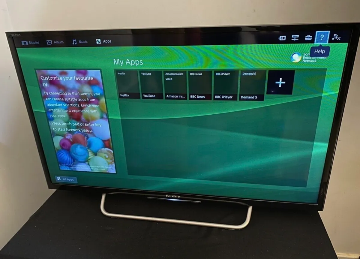 Sony Bravia 32Inch Smart TV - Image 3