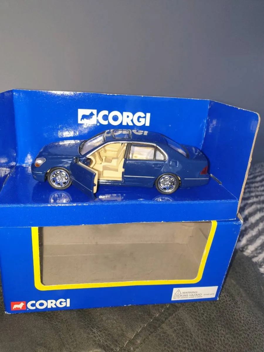 RARE TOYOTA LEXUS LS430 DIE.CAST MODEL