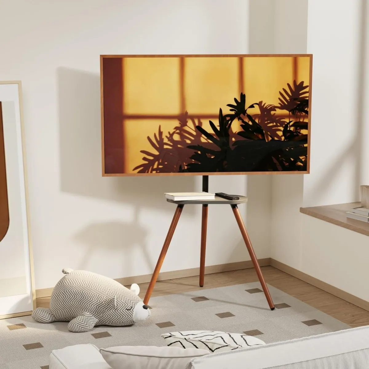 Tripod Easel TV Stand for 43 to 65 Inch LCD LED - Image 2