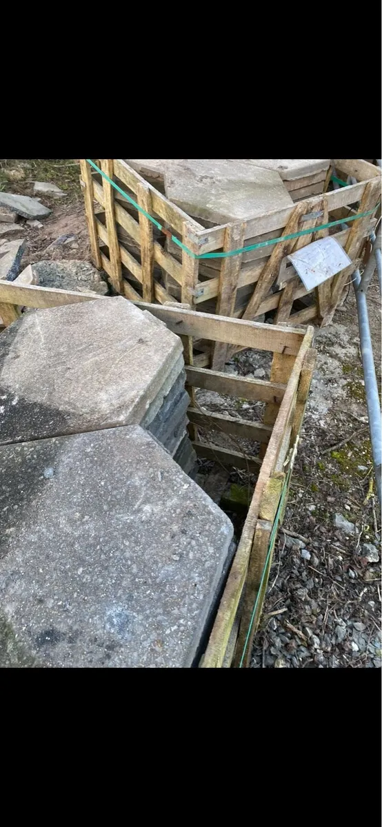 Hexagon Concrete Paving Slabs - Image 2
