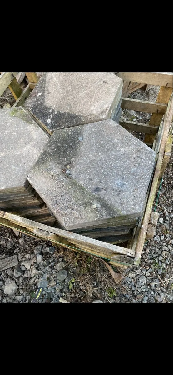Hexagon Concrete Paving Slabs - Image 3