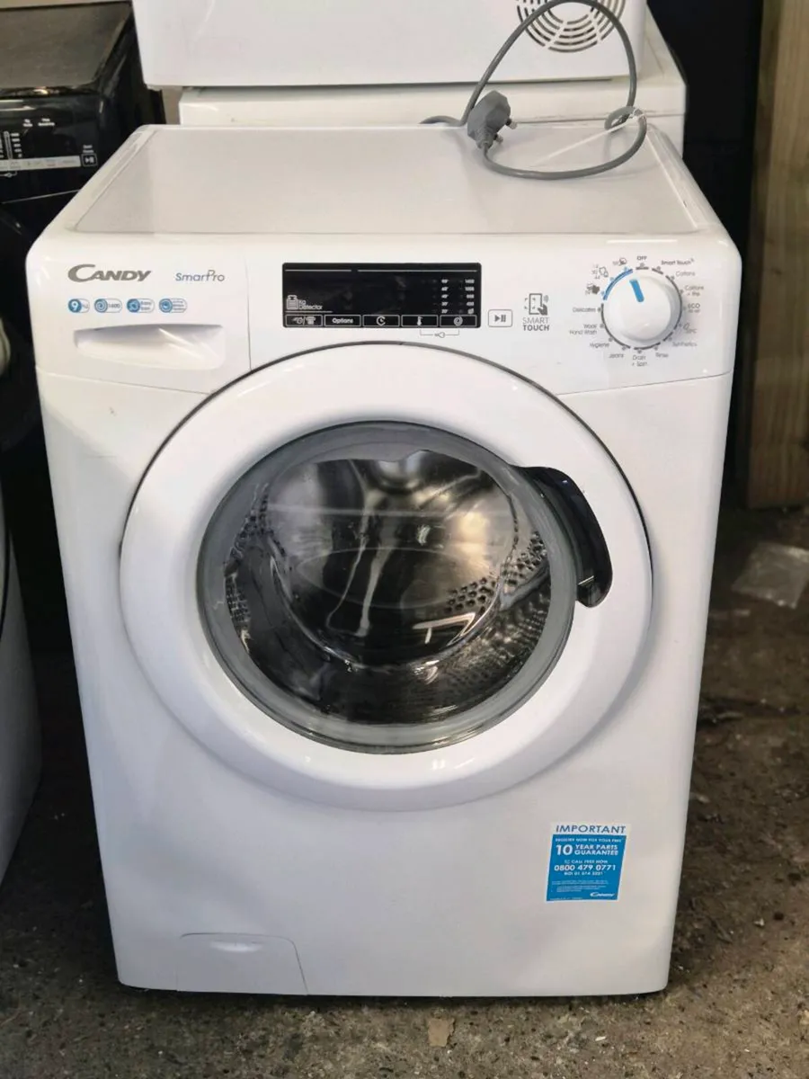 Candy 9kg Washing Machine For Sale