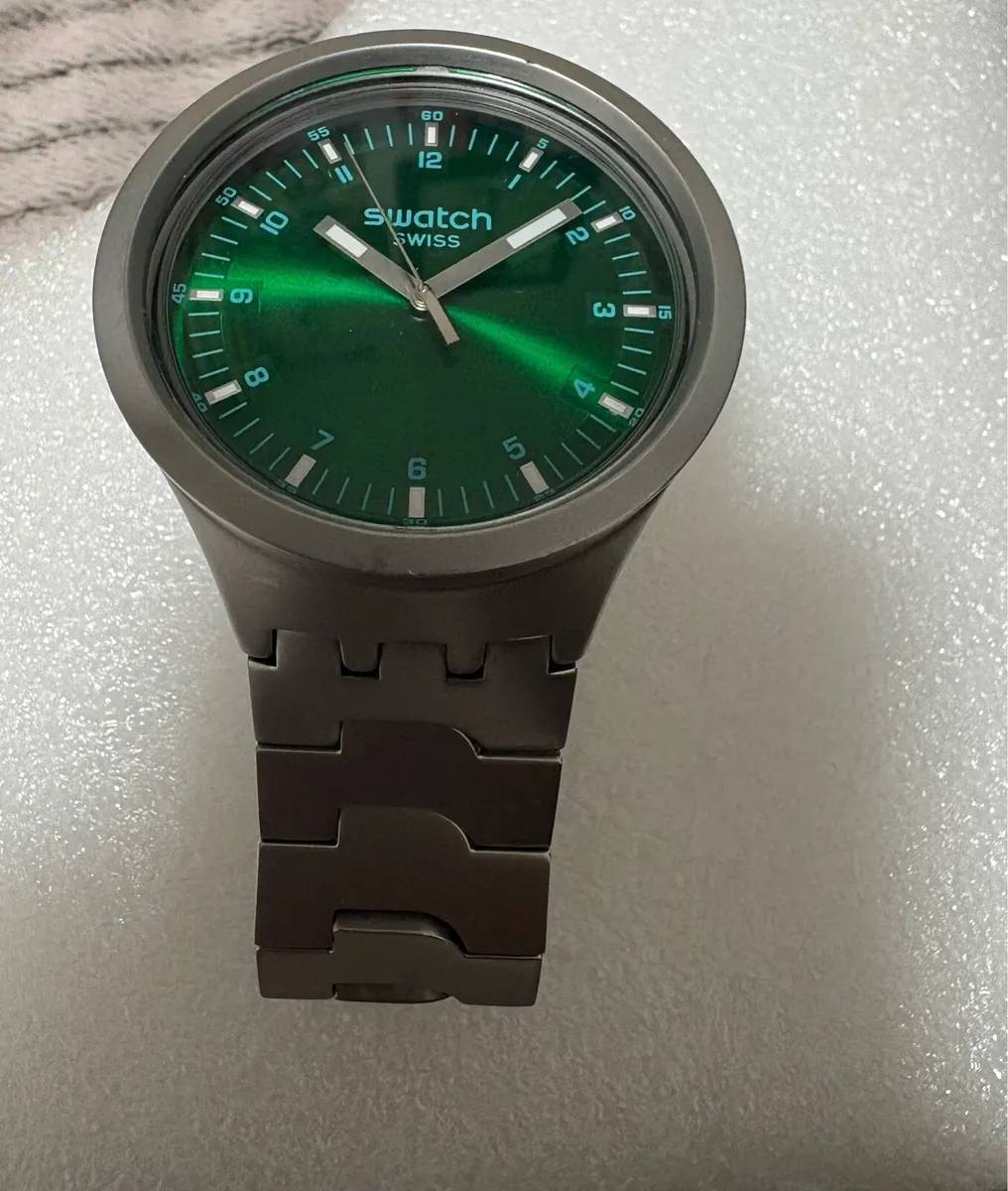 Swatch Bold Irony Green - Image 2