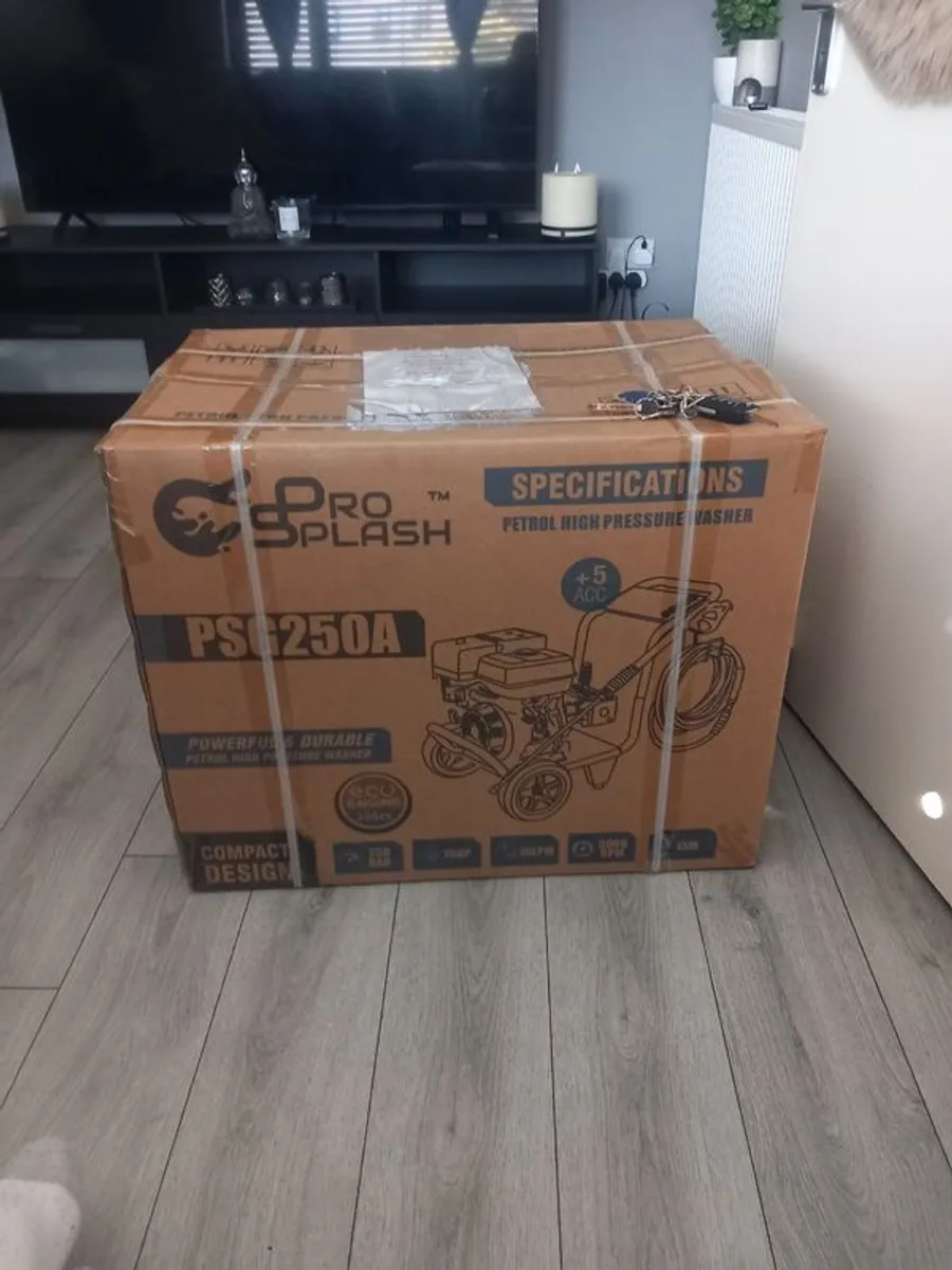 High pressure petrol Washer - Image 2