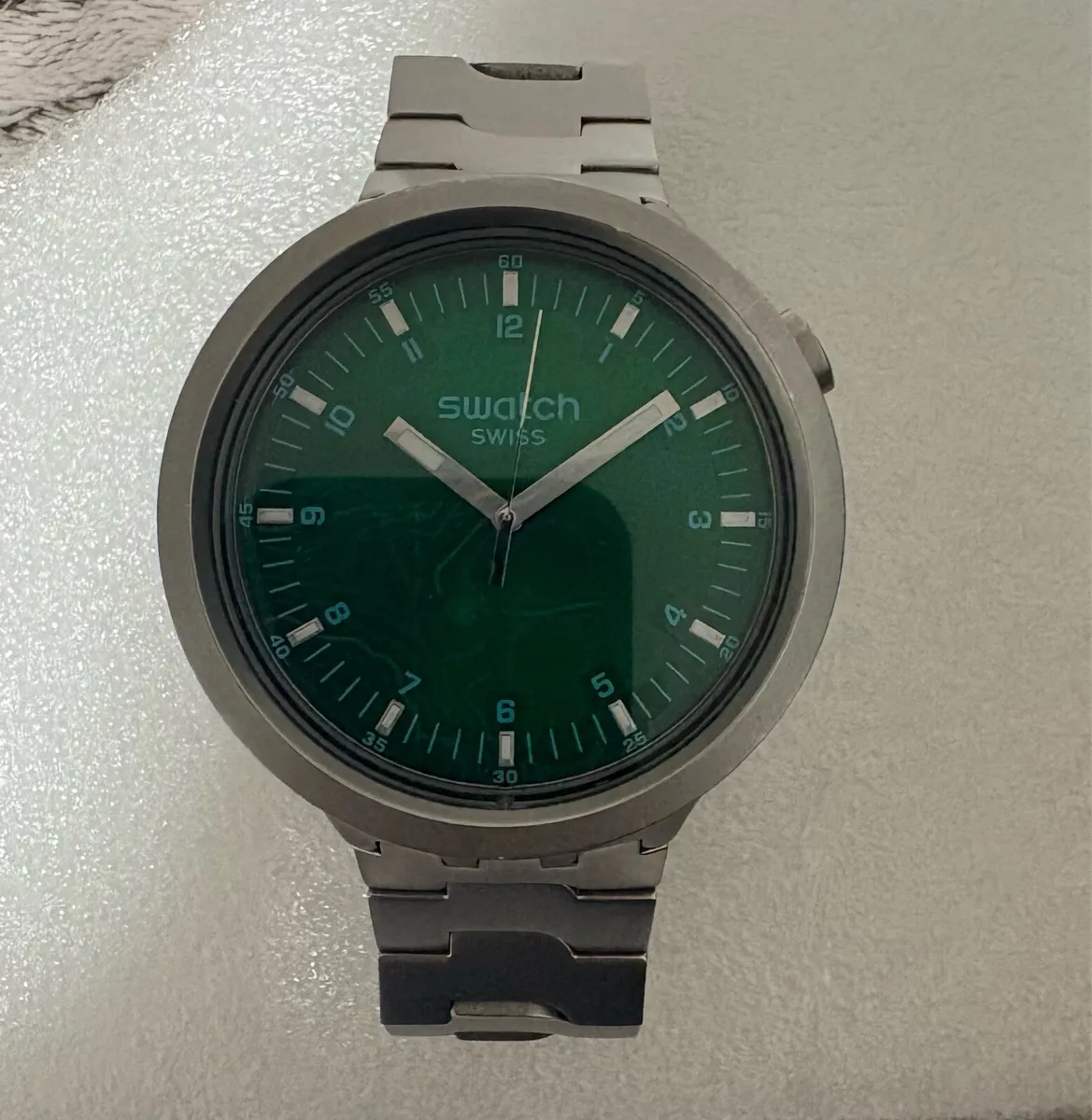Swatch Bold Irony Green - Image 1