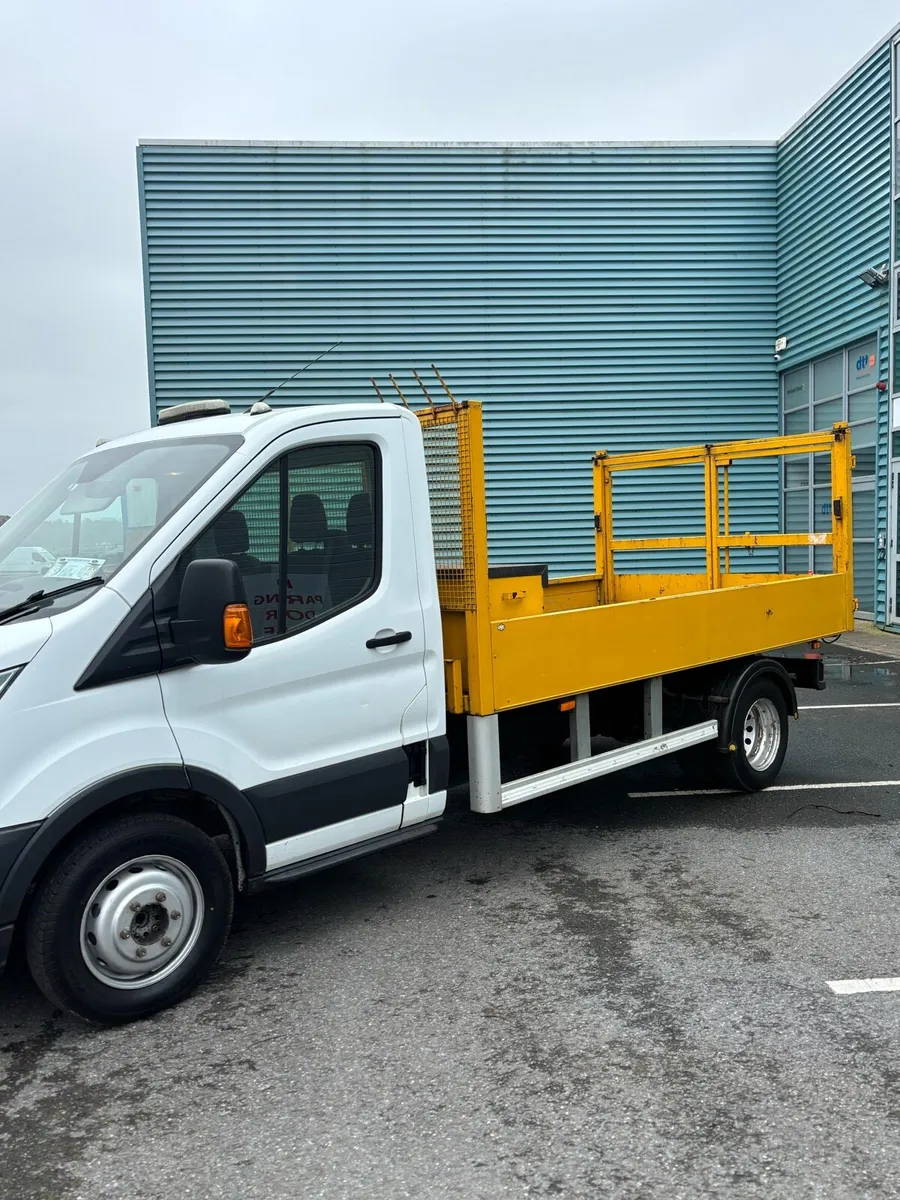 Transit tipper 142 mint condition €13650 - Image 4