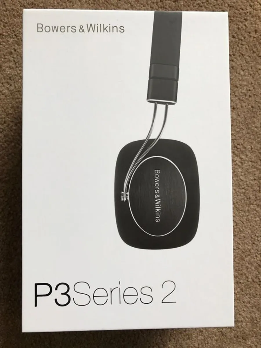 Headphones Bowers & Wilkins P3 S2 - Image 1