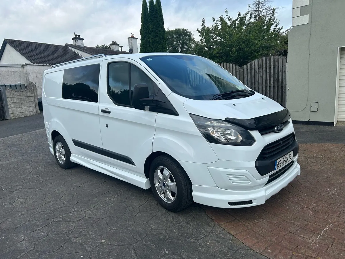 Ford transit custom camper - Image 1