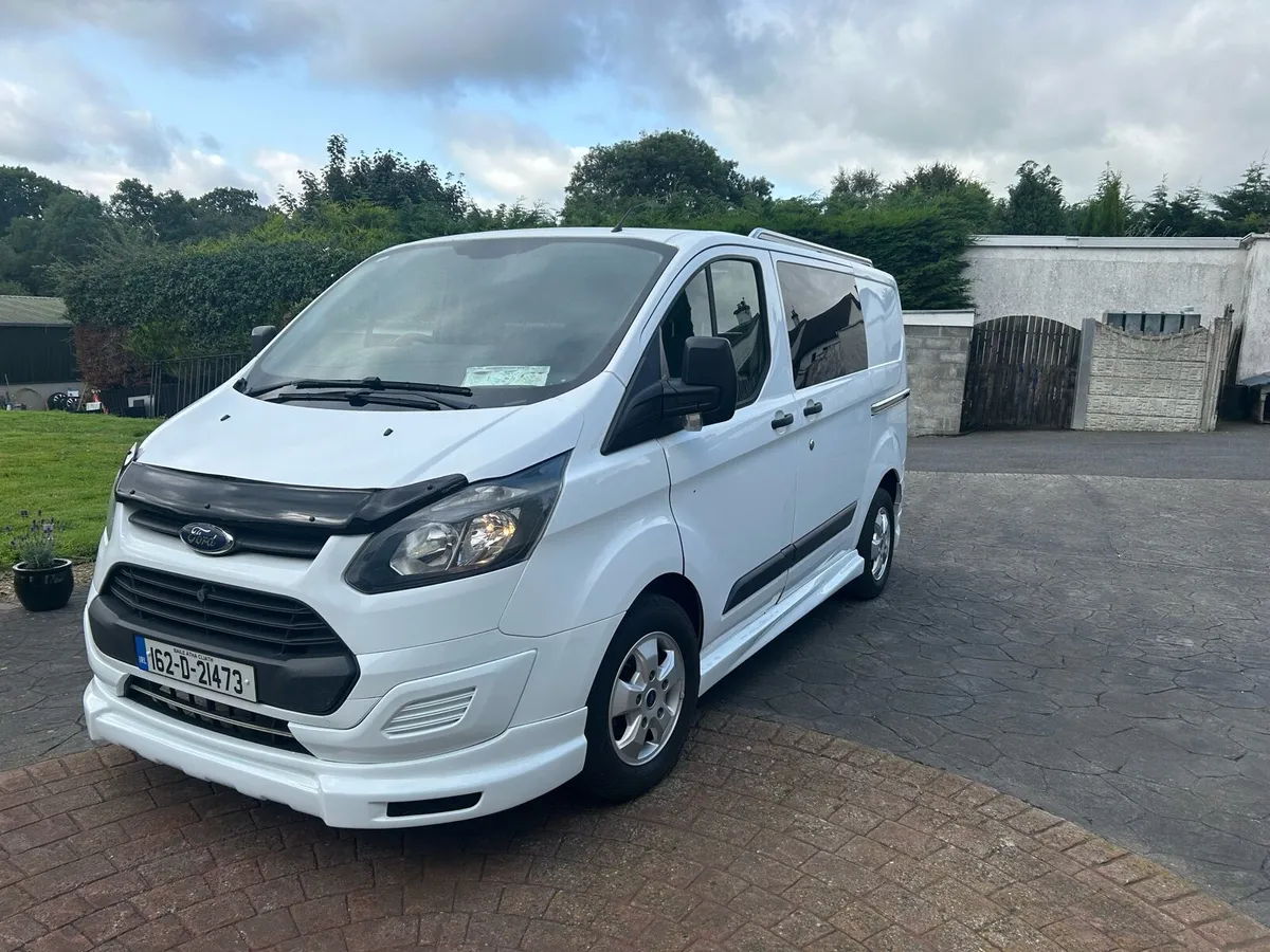 Ford transit custom camper - Image 2
