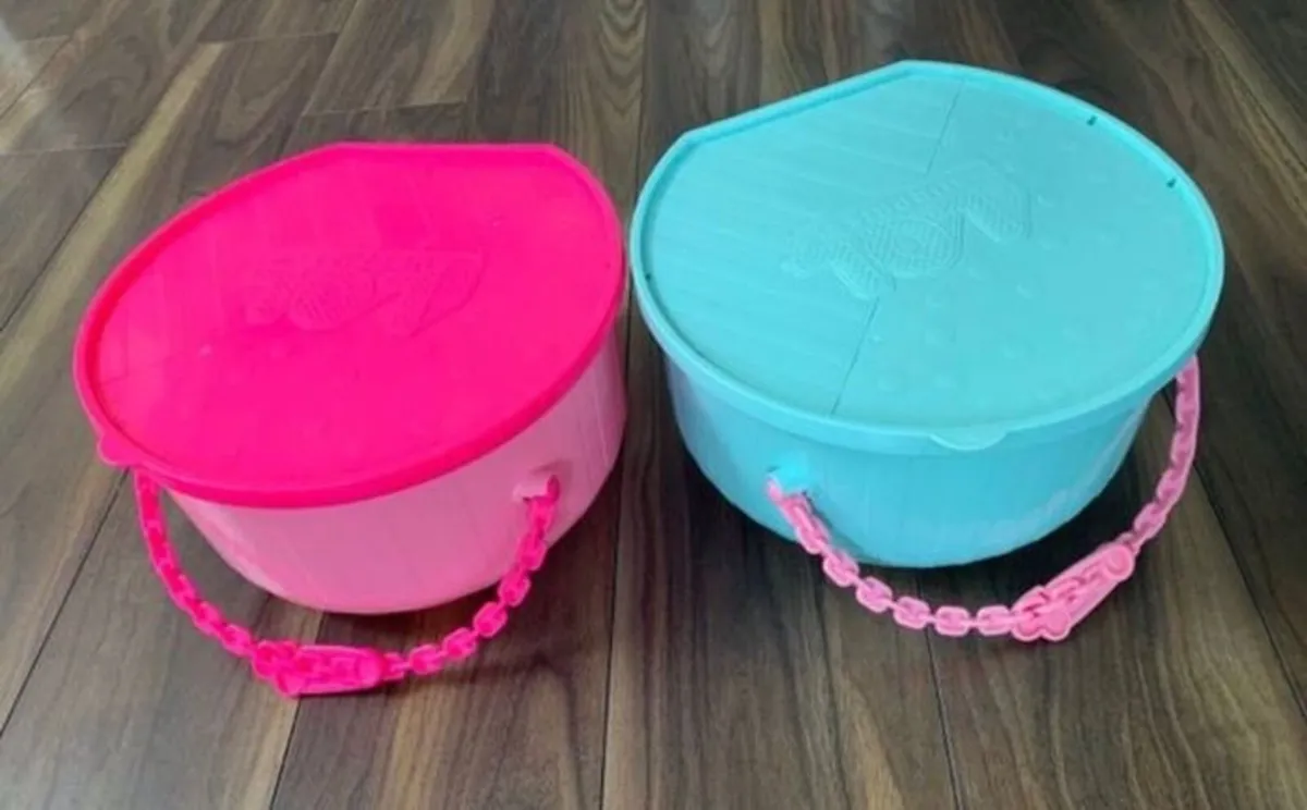 LOL Storage Large Containers x 2 (empty) - Image 1