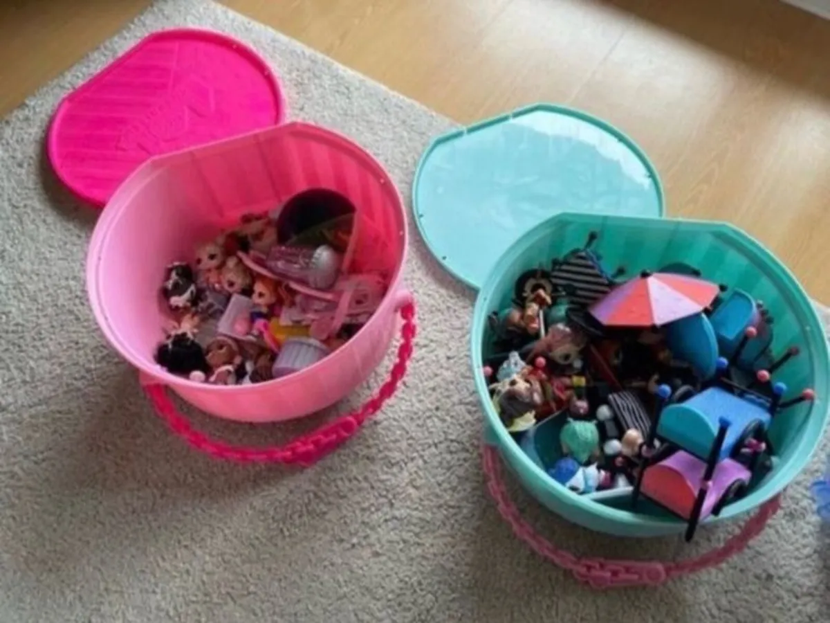 LOL Storage Large Containers x 2 (empty) - Image 2