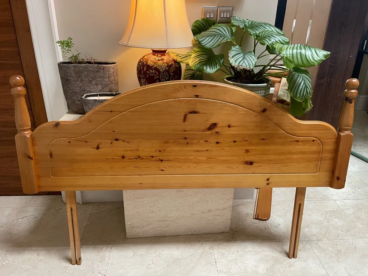 Lovely Solid King Size Wooden Headboard