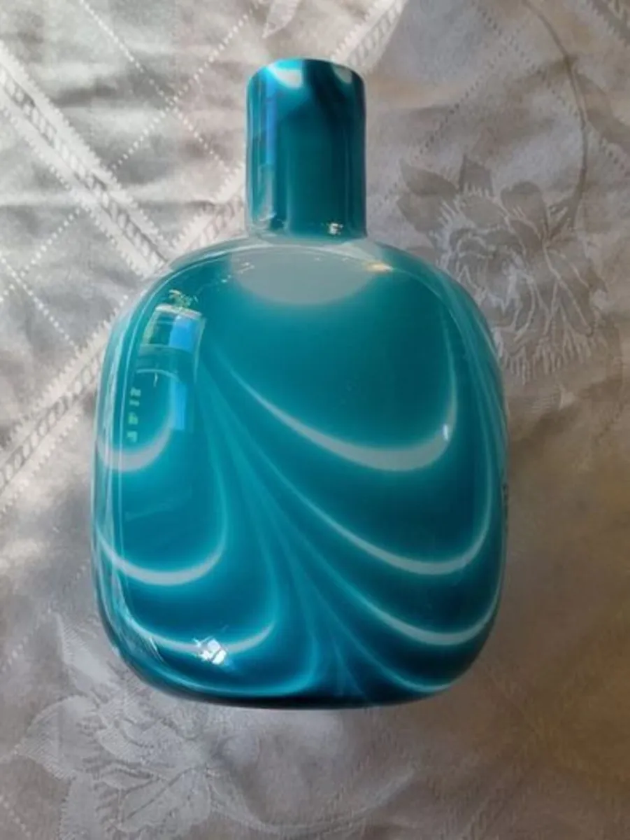 Murano blue vase - Image 2