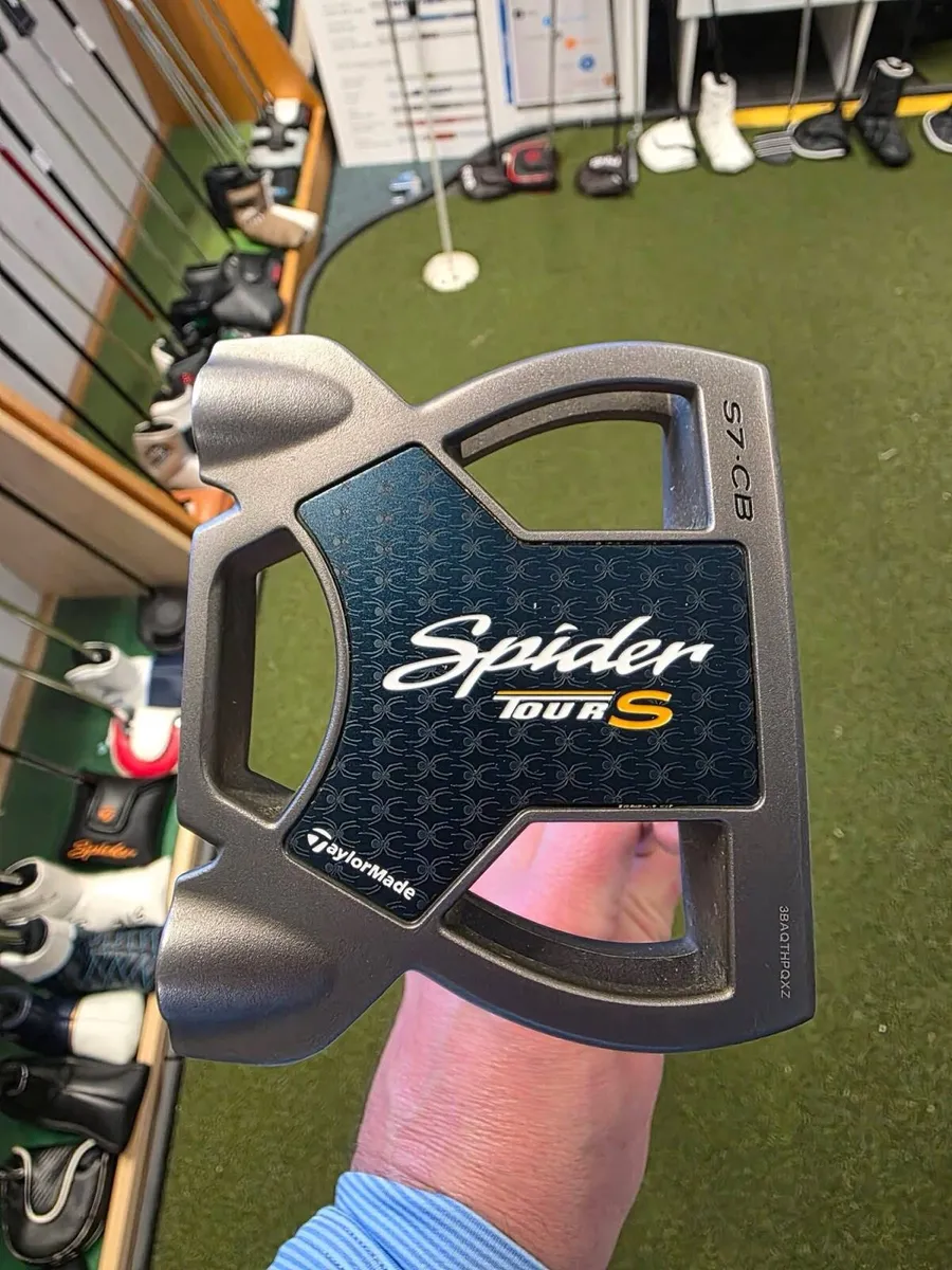 Taylormade Spider Tour S CB Putter - Image 1