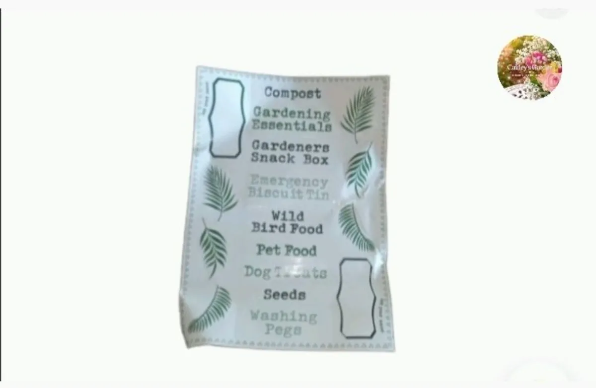 Personalised Retro Storage Tins For *SALE* - Image 2