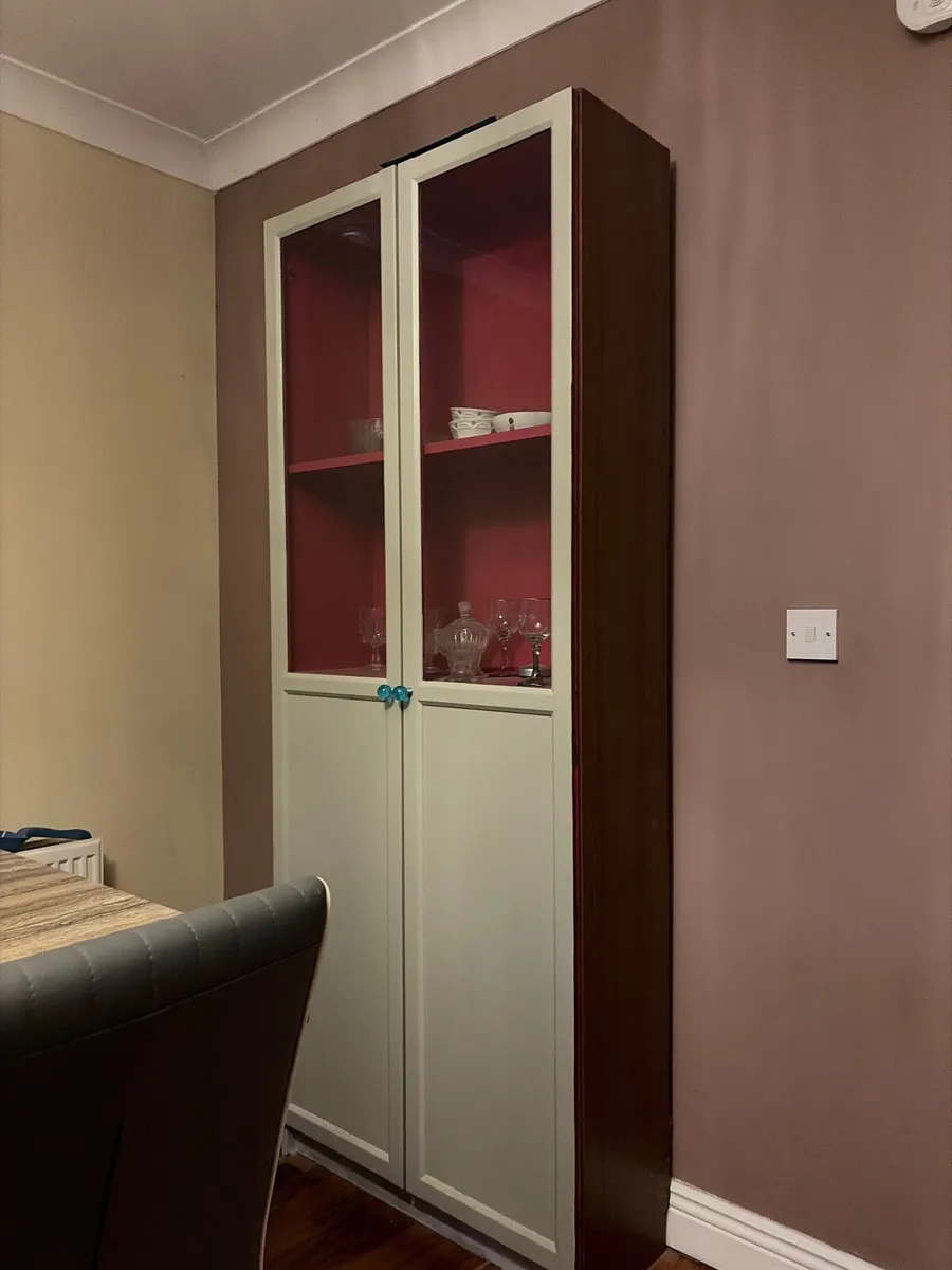 Sage green cabinet - Image 2