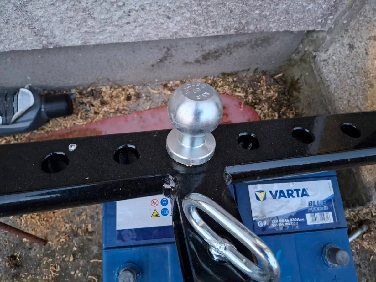 3 Point Ball & Pin Hitch - Image 2