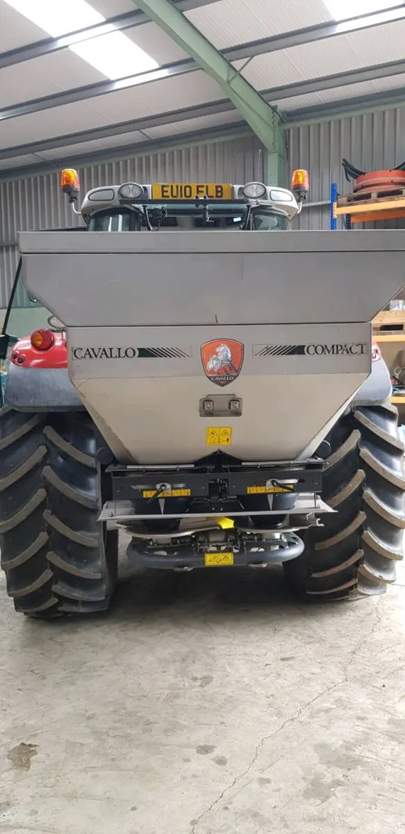 Cavallo twin rotor spreader - Image 2