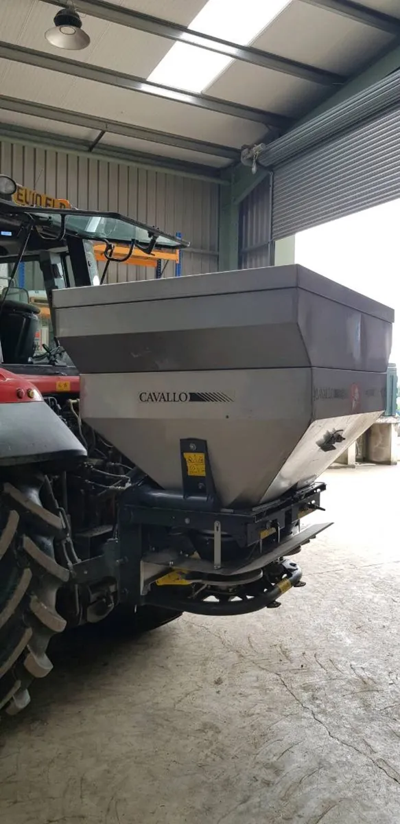 Cavallo twin rotor spreader - Image 4