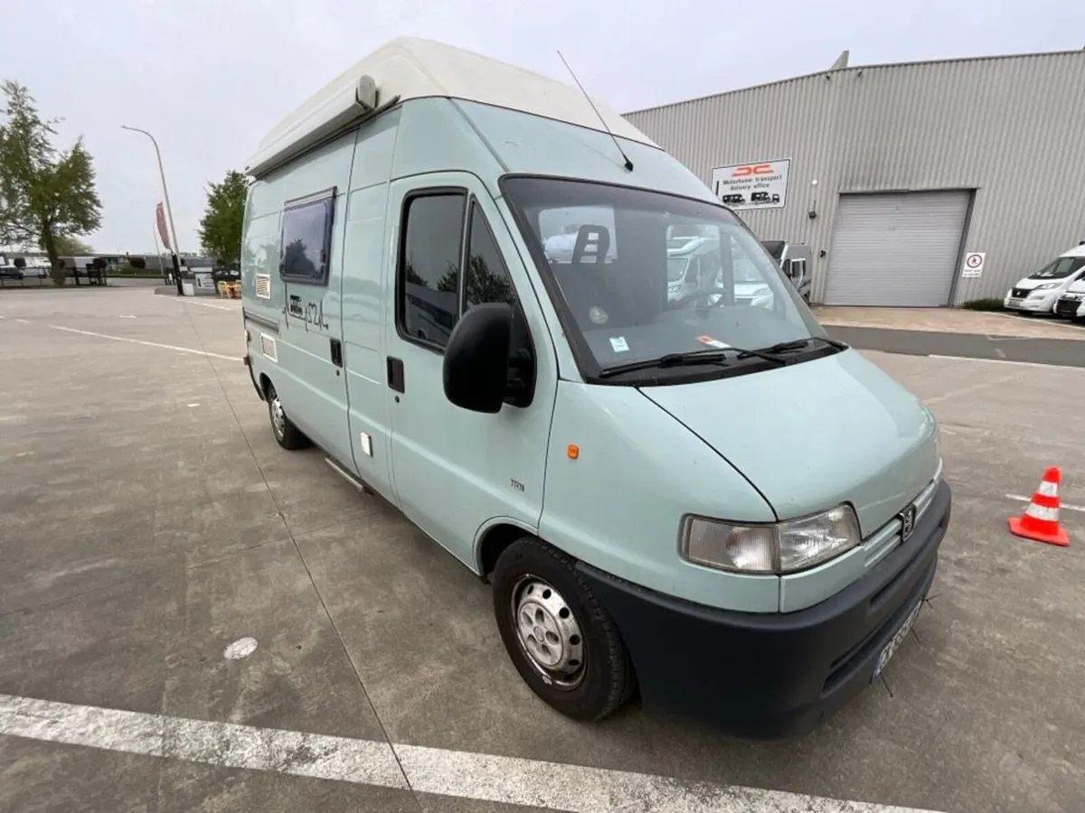 🚐 2002 Pössl Boxer Campervan  4 Berth Factory - Image 1